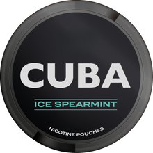 Load image into Gallery viewer, CUBA Black Nicotine Pouches