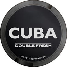 Load image into Gallery viewer, CUBA Black Nicotine Pouches