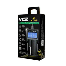 Load image into Gallery viewer, XTAR VC2 Battery Charger