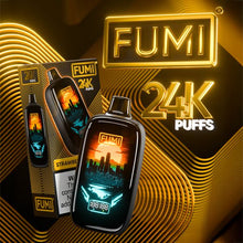 Load image into Gallery viewer, FUMI x Cloud Nurdz 24K Disposable