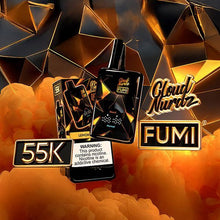 Load image into Gallery viewer, FUMI x Cloud Nurdz 55K Disposable
