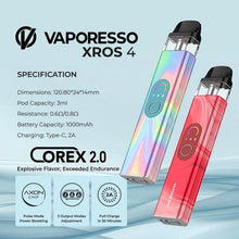 Load image into Gallery viewer, Vaporesso XROS 4 Kit