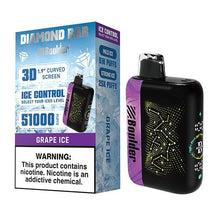 Load image into Gallery viewer, Boulder Diamond Bar 51K Disposable