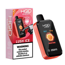 Load image into Gallery viewer, HQD Cuvie Everest 25k Disposable