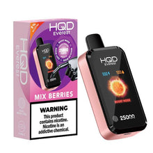 Load image into Gallery viewer, HQD Cuvie Everest 25k Disposable