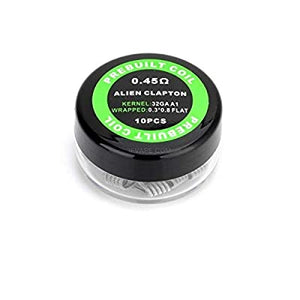 Prebuilt Coil 10 Pack