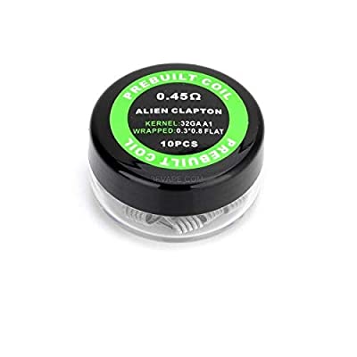 Prebuilt Coil 10 Pack