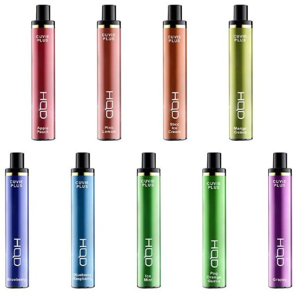 HQD Cuvie Plus Disposable