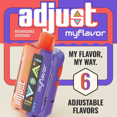 Adjust MyFlavor 40k Disposable