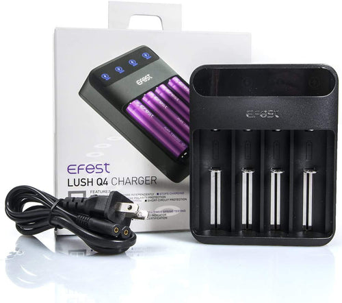 Efest LUSH Q4 Intelligent LED Battery Charger