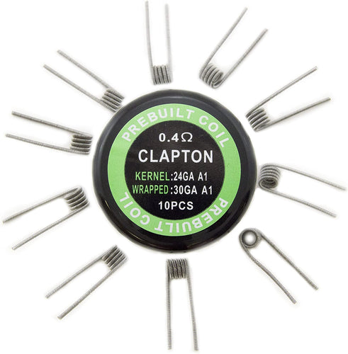 Prebuilt Coil 10 Pack