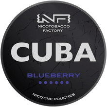 Load image into Gallery viewer, CUBA Black Nicotine Pouches