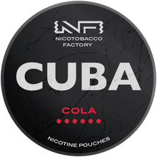 Load image into Gallery viewer, CUBA Black Nicotine Pouches