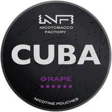 Load image into Gallery viewer, CUBA Black Nicotine Pouches