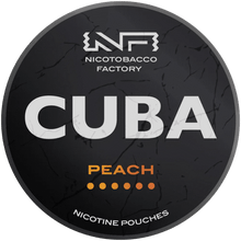 Load image into Gallery viewer, CUBA Black Nicotine Pouches
