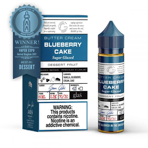 Glas Basix Blueberry Cake