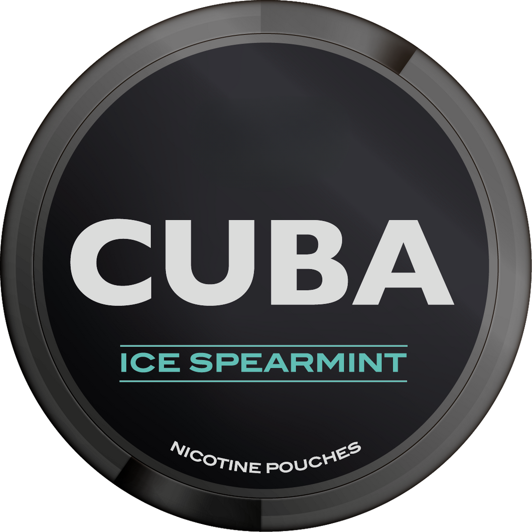 CUBA Black Nicotine Pouches