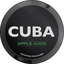 Load image into Gallery viewer, CUBA Black Nicotine Pouches