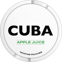 Load image into Gallery viewer, CUBA White Nicotine Pouches