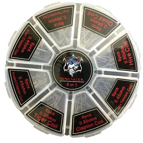 Demon Killer 8 in 1 Coil Set