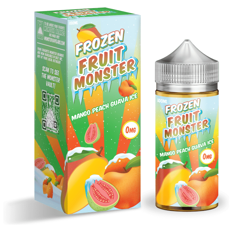 Frozen Fruit Monster Mango Peach Guava Ice