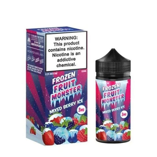 Frozen Fruit Monster Mixed Berry Ice