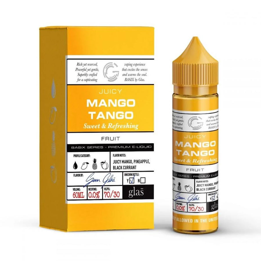 Glas Basix Mango Tango