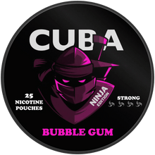 Load image into Gallery viewer, CUBA Ninja Nicotine Pouches