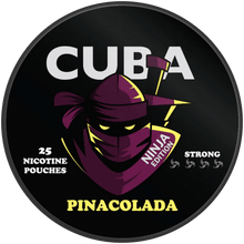 Load image into Gallery viewer, CUBA Ninja Nicotine Pouches