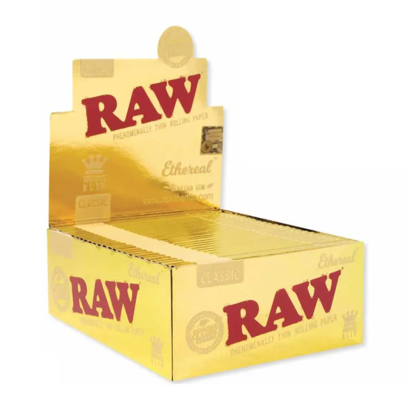 RAW - Ethereal King Size Slim Papers