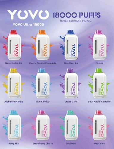 YOVO Ultra 18000 Disposable
