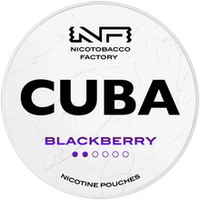 Load image into Gallery viewer, CUBA White LOW Nicotine Pouches