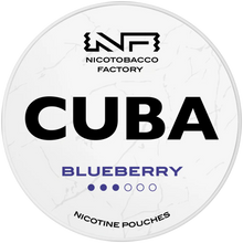 Load image into Gallery viewer, CUBA White Nicotine Pouches