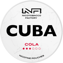 Load image into Gallery viewer, CUBA White Nicotine Pouches