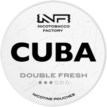 Load image into Gallery viewer, CUBA White Nicotine Pouches