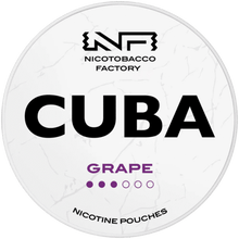 Load image into Gallery viewer, CUBA White Nicotine Pouches
