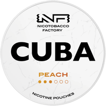 Load image into Gallery viewer, CUBA White Nicotine Pouches