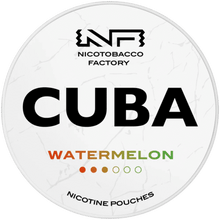 Load image into Gallery viewer, CUBA White Nicotine Pouches
