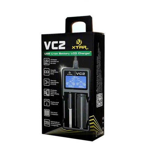 XTAR VC2 Battery Charger