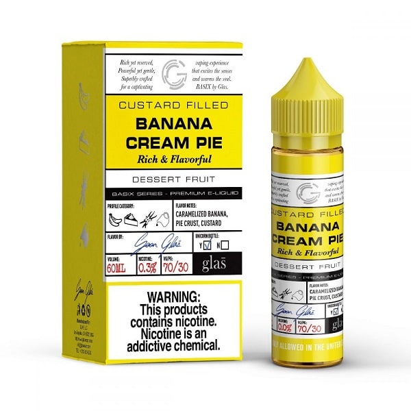 Glas Basix Banana Cream Pie