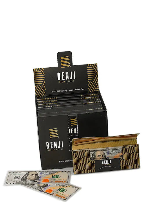 Benji Rolling Paper Booklets