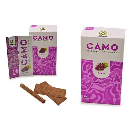 CAMO self-rolling wraps