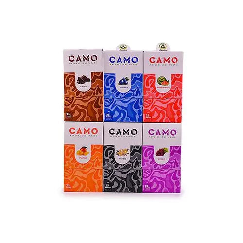 CAMO self-rolling wraps