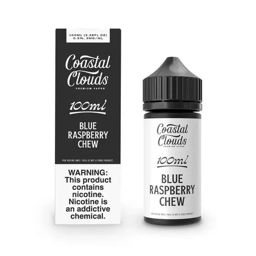 Coastal Clouds Blue Raspberry Chew