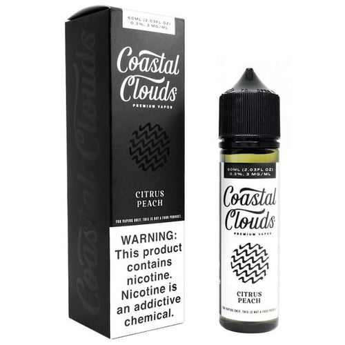 Coastal Clouds Citrus Peach