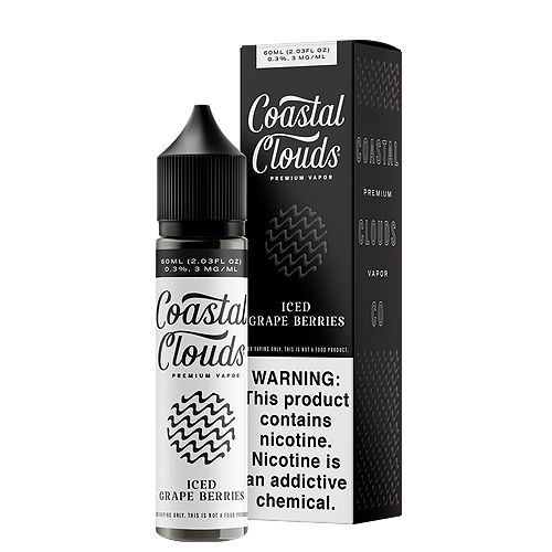 Coastal Clouds Grape Berries Iced