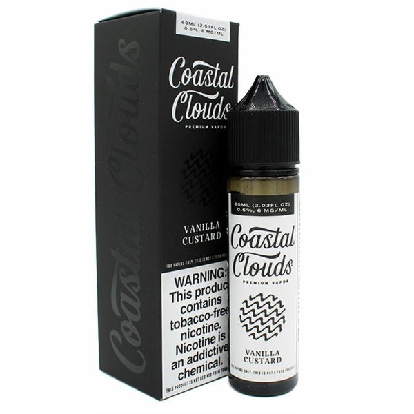 Coastal Clouds Vanilla Custard
