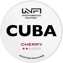 Load image into Gallery viewer, CUBA White LOW Nicotine Pouches