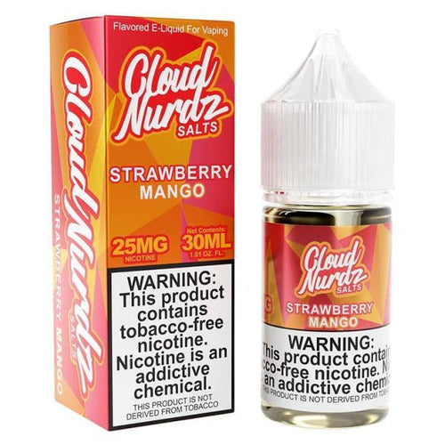 Cloud Nurdz TFN Salts Strawberry Mango