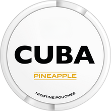 Load image into Gallery viewer, CUBA White Nicotine Pouches